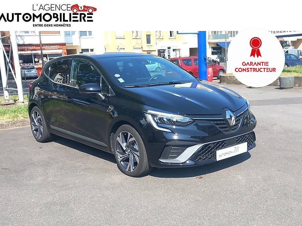 Renault Clio 5 E-Tech hybride140ch RS Line 1Main — 1