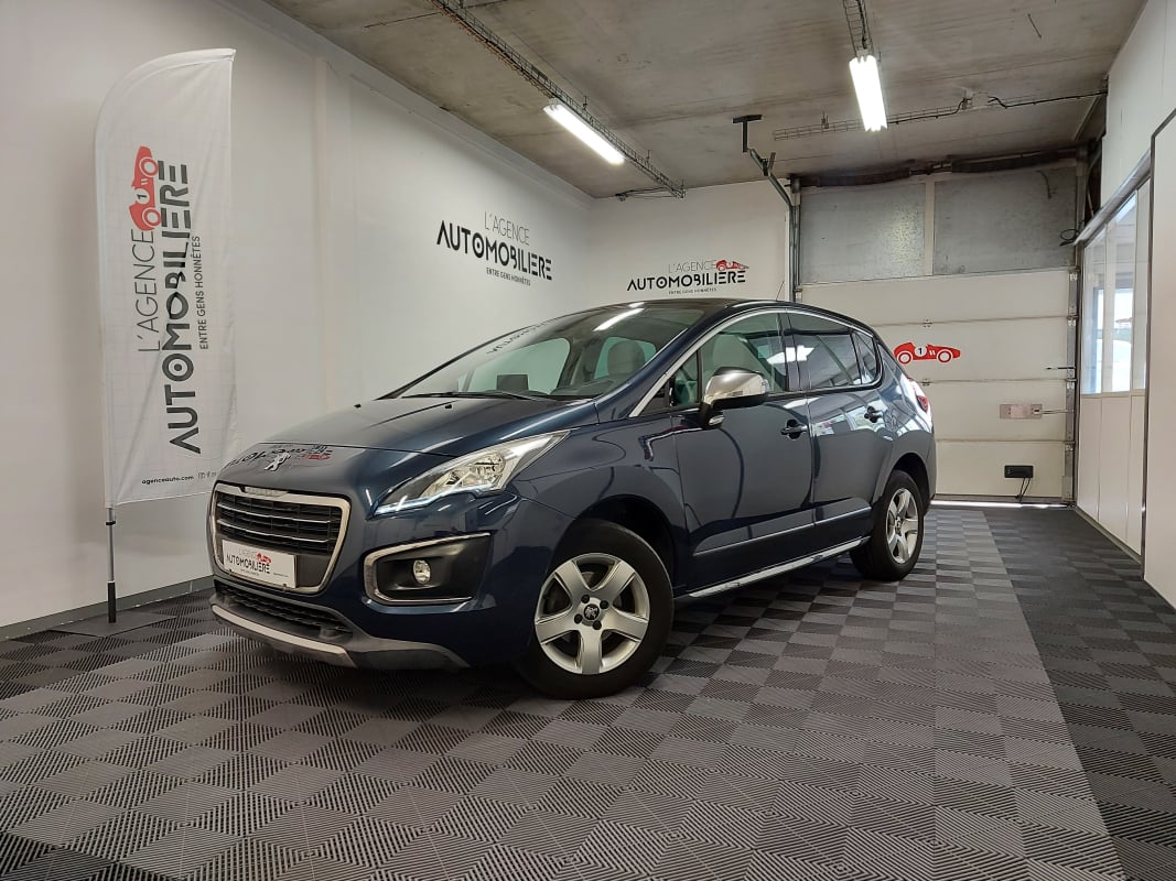 Peugeot 3008 (2) 1.6 E-HDI 115 ALLURE ETG6 + TOIT PANO — 1
