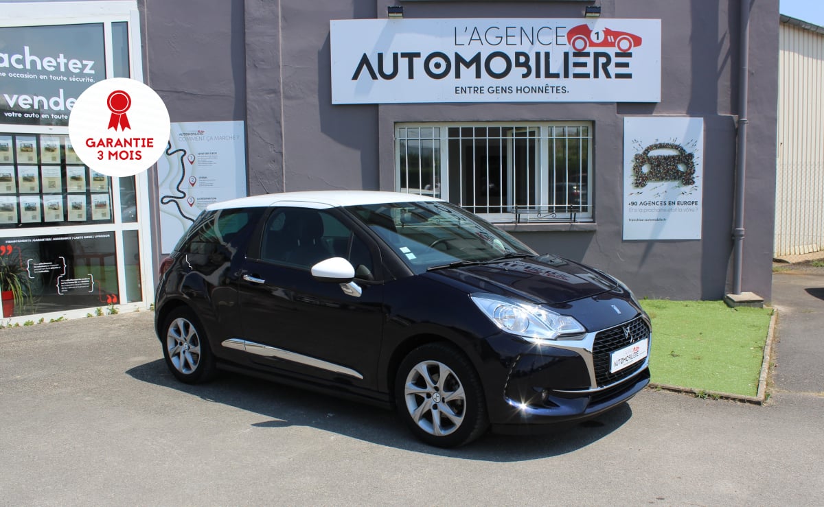 DS DS 3 99 cv 1.6 Blue HDi S&S - 2eme main — 1