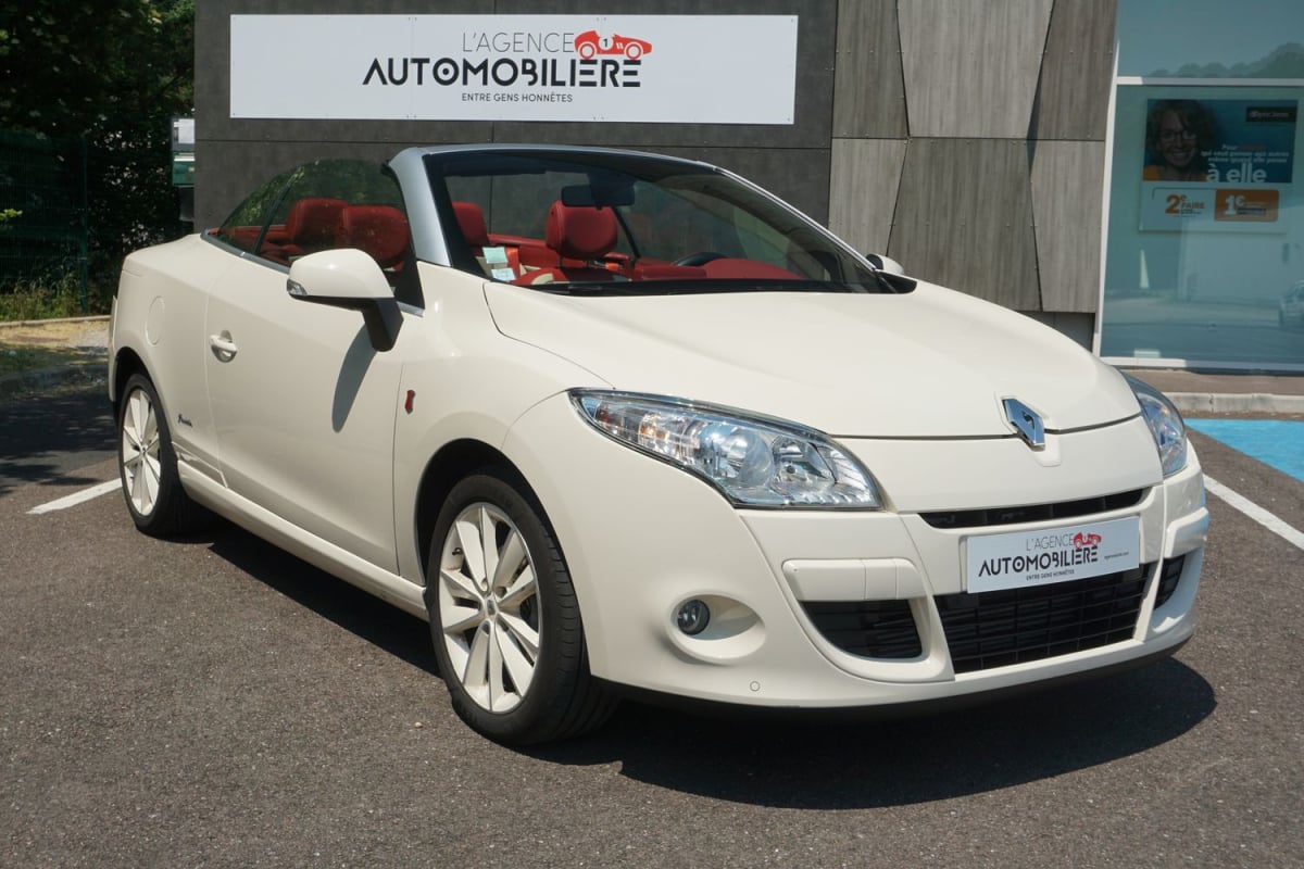 Renault Megane CC 1.9 dCi 130 ch Floride n°0286 — 1