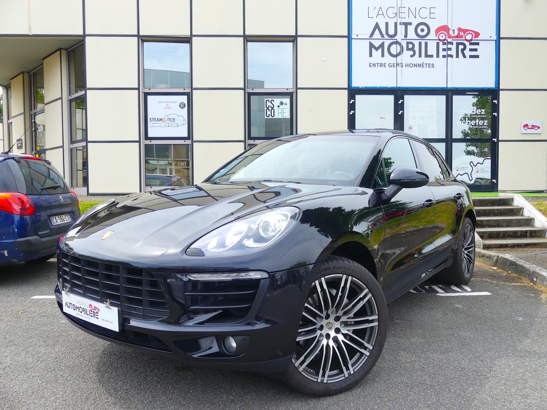 Porsche Macan S 3.0 V6 258 PDK — 1