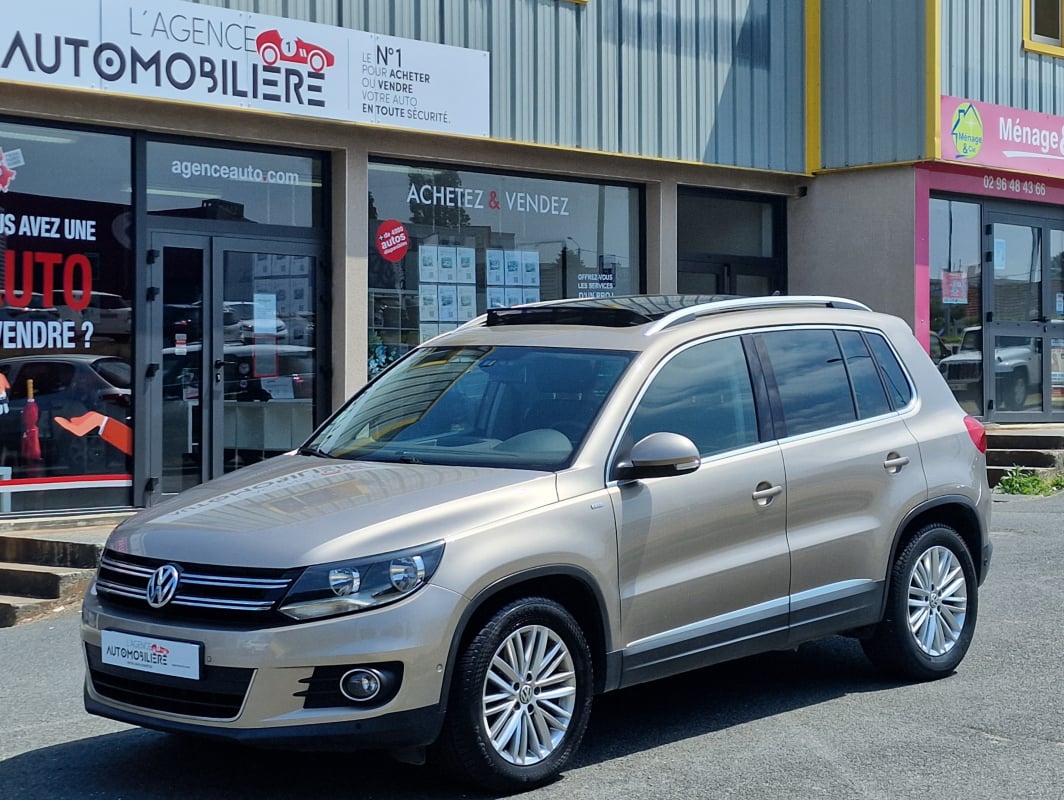 Volkswagen Tiguan 2.0 TDI 16V DPF BLUEMOTION 110CV CUP — 1