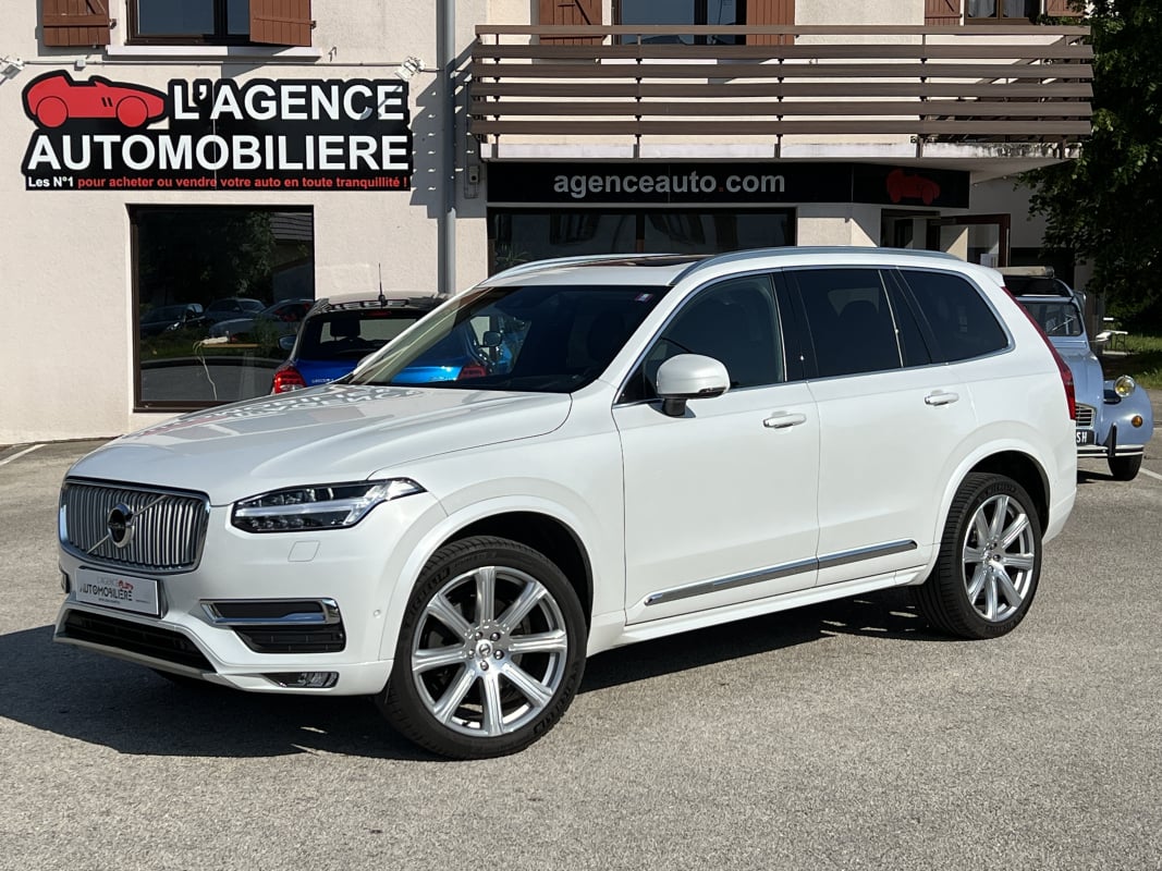 Volvo XC90 D5 AWD 235 INSCRIPTION LUXE GEARTRONIC 7 PLACES — 1