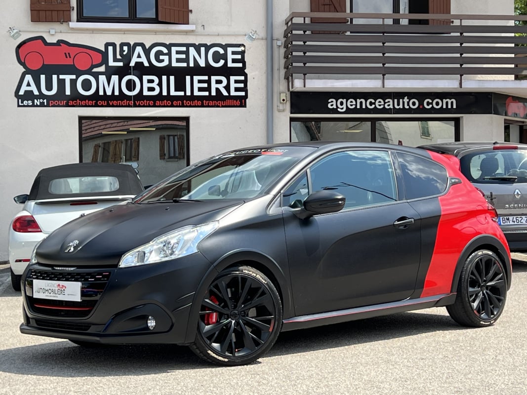 Peugeot 208 1.6 THP 208 GTI BY PEUGEOT SPORT BPS — 1