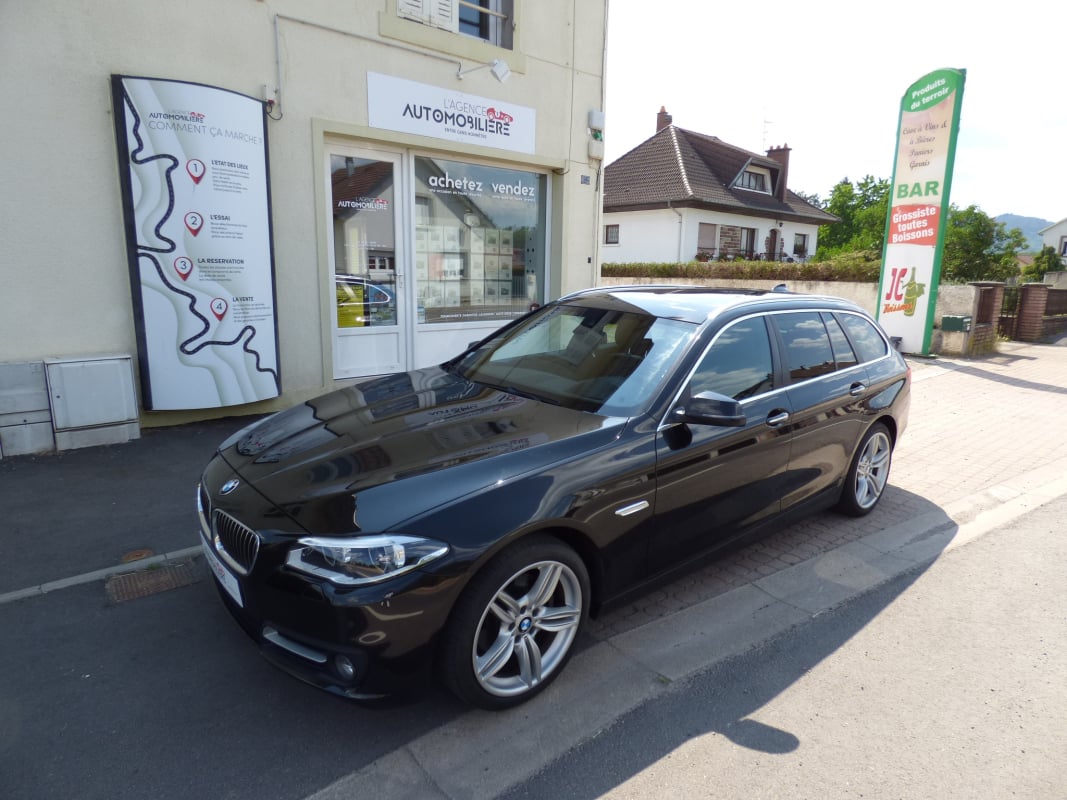 BMW Série 5 Touring 520d 185 Luxury BVA LCI F11 — 1
