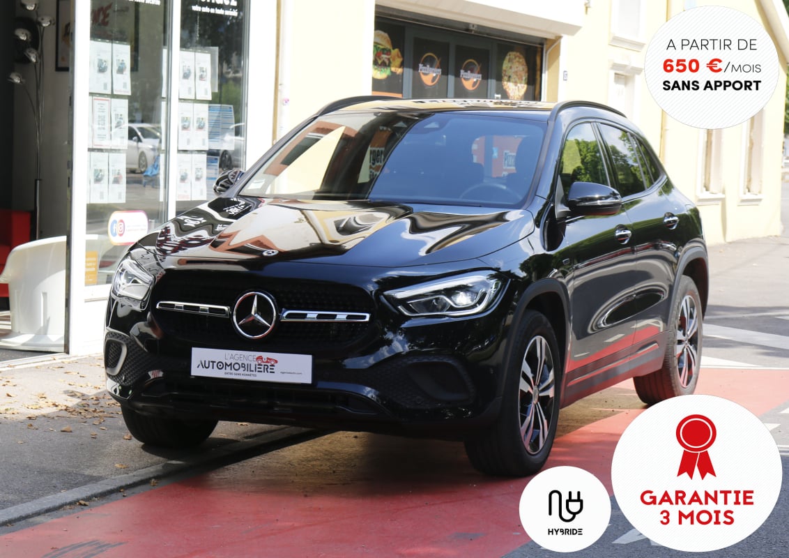 Mercedes-Benz Classe GLA 250e 218 EQ Power Progressive Line 8G-DCT (CG inclus, 1ère main, Suivi Mercedes...)) — 1