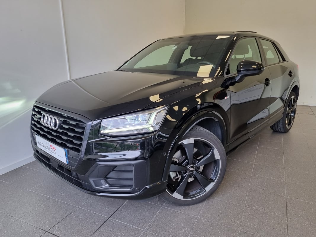 Audi Q2 2.0 TDI 150ch S line quattro S tronic 7 - TOIT OUVRANT PANORAMIQUE — 1