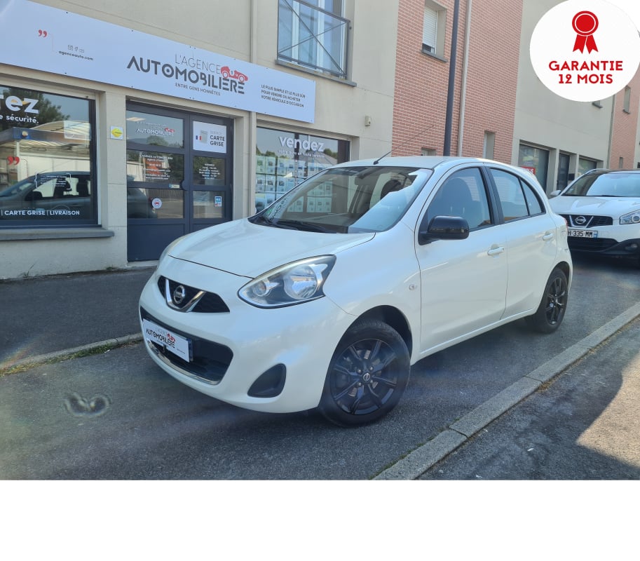 Nissan Micra IV (2) 1.2 80 DESIGN EDITION — 1