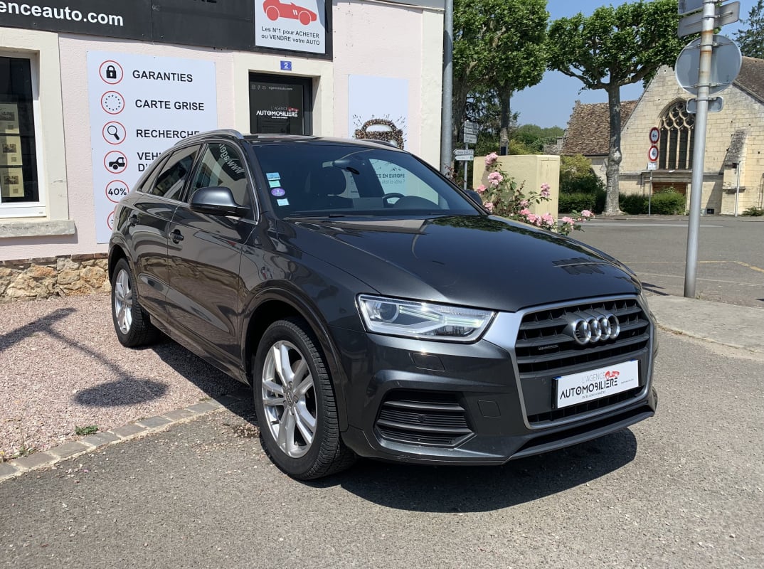 Audi Q3 2.0 TFSi 180ch S-Line Quattro — 1