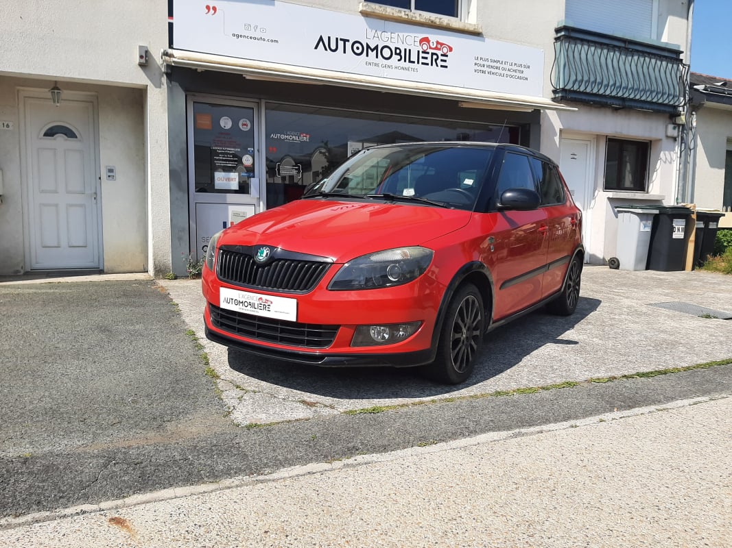 Skoda Fabia 1.6 TDI 90 Monte Carlo — 1