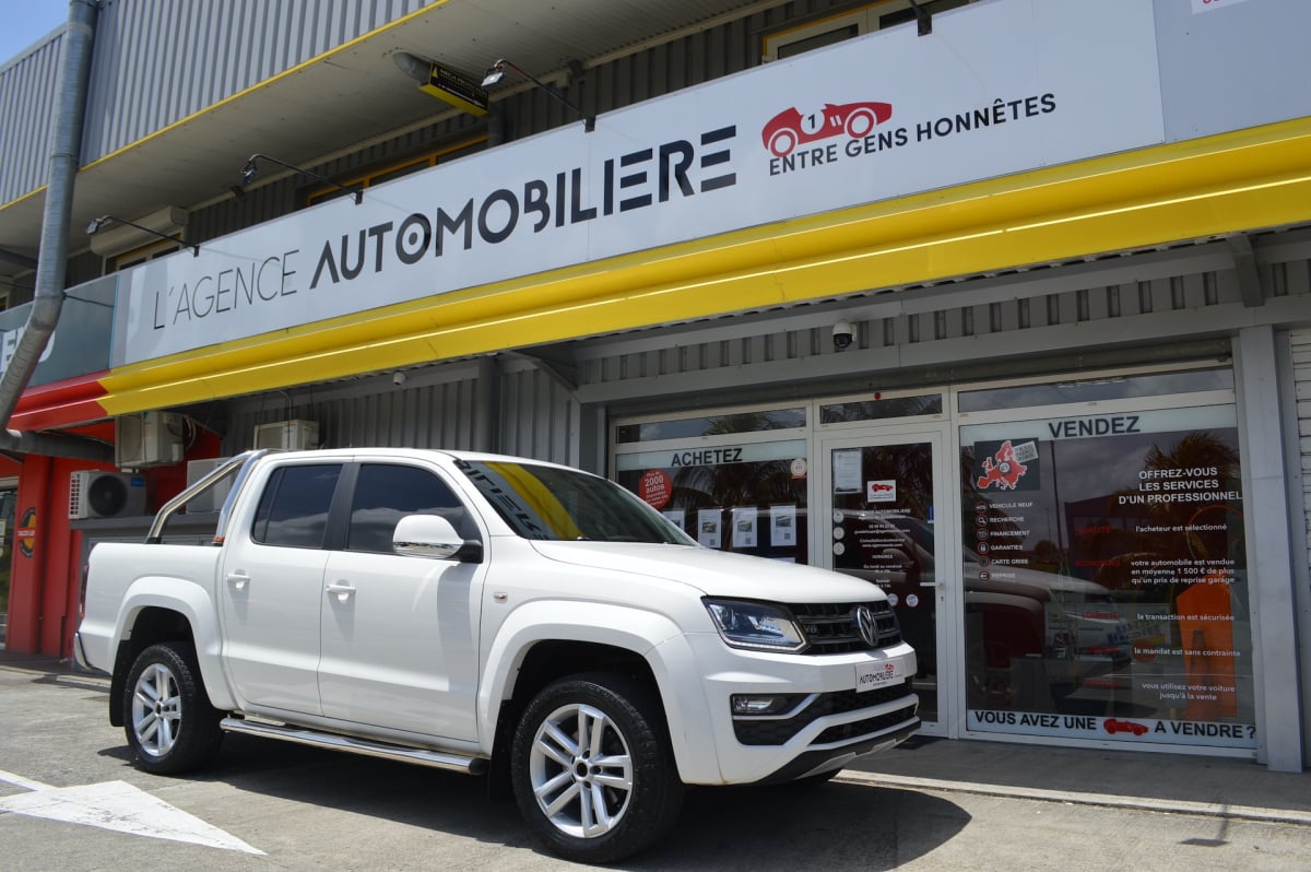 Volkswagen Amarok 3.0 V6 TDI 204 BM 4MOTION CARAT — 1