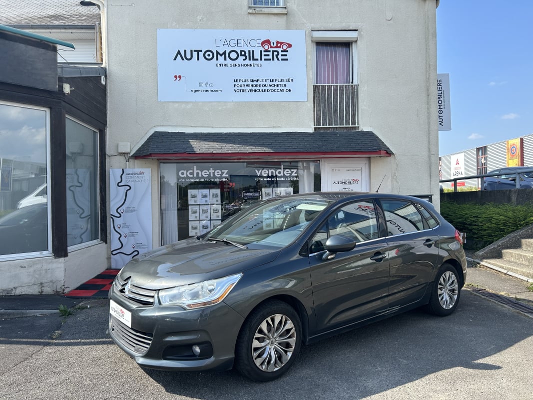 Citroen C4 1.6 VTI 120 GPL CONFORT — 1