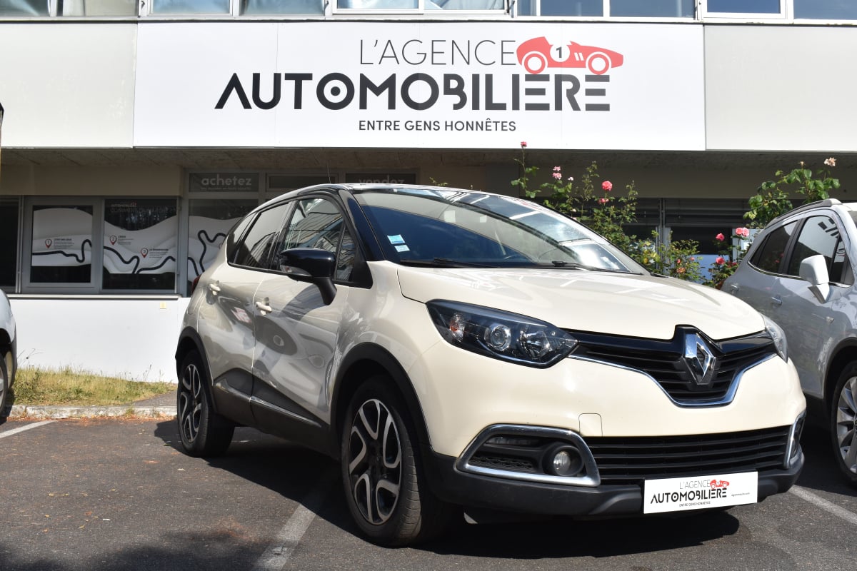 Renault Captur 1.2 TCe EDC6 120 cv Boîte auto Intens — 1