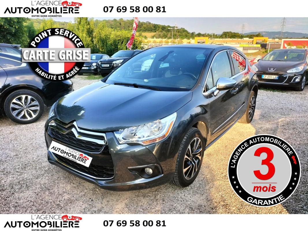 Citroen DS4 2.0 HDi Coupé 136 cv — 1