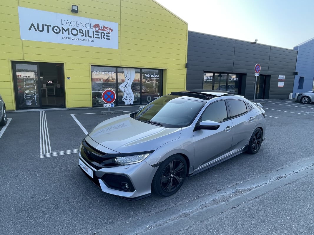 Honda Civic 1.5l i-vtec turbo 182cv toutes options — 1