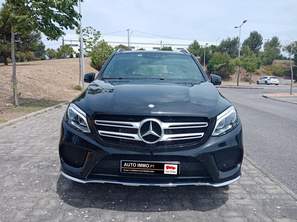 Mercedes-Benz Classe GLE Mercedes-Benz GLE 500 e 4-Matic Plug-In Hybrid SUV / TT — 2