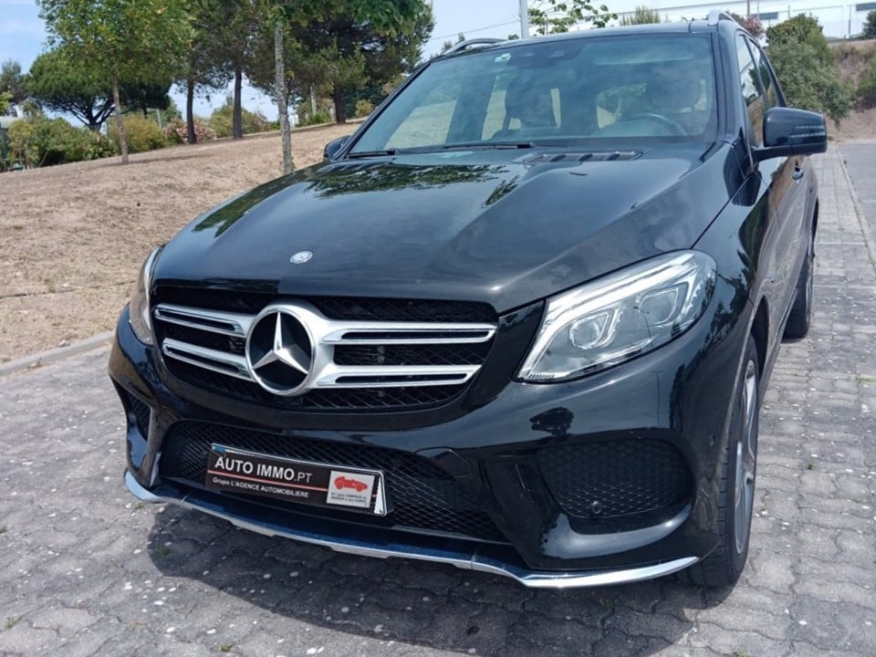 Mercedes-Benz Classe GLE Mercedes-Benz GLE 500 e 4-Matic Plug-In Hybrid SUV / TT