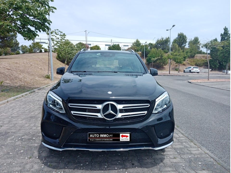 Mercedes-Benz Classe GLE Mercedes-Benz GLE 500 e 4-Matic Plug-In Hybrid SUV / TT — 30
