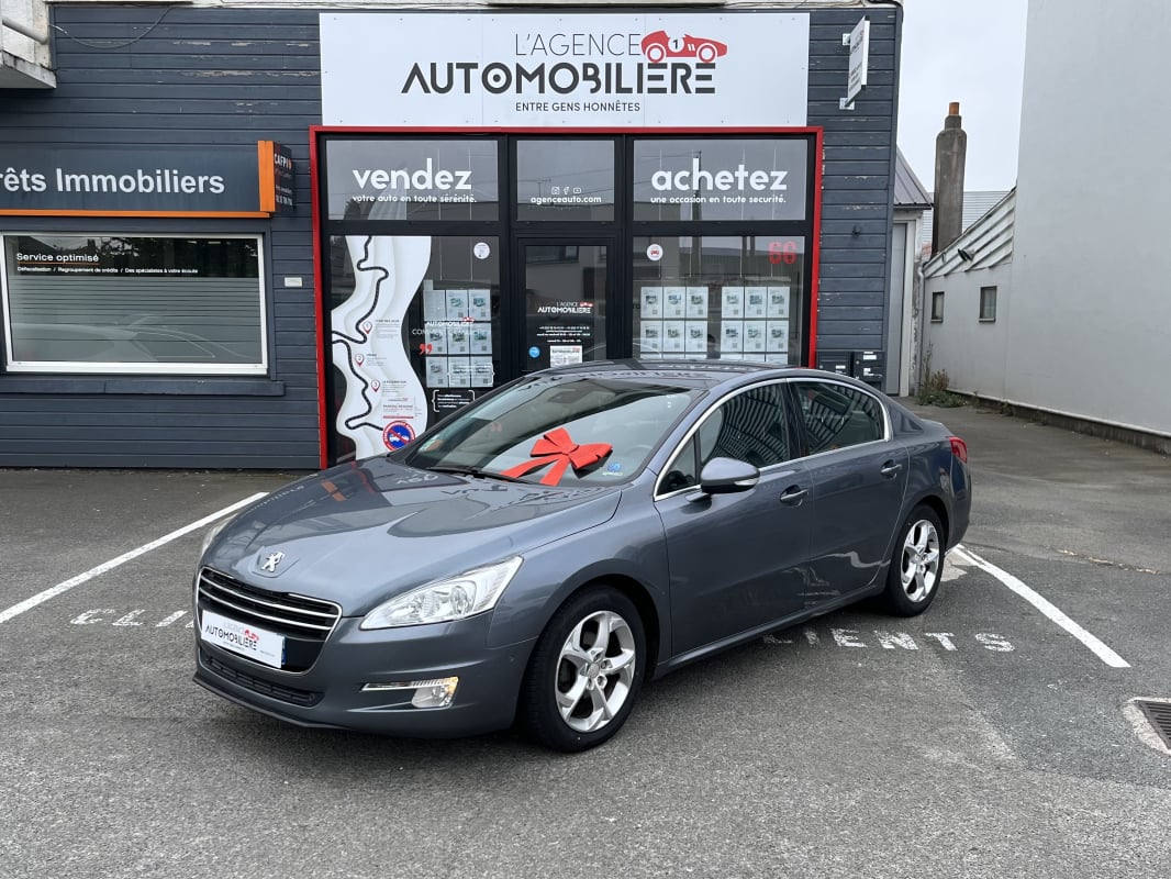 Peugeot 508 Berline 1.6 HDi 115 cv BVM5 Allure — 1