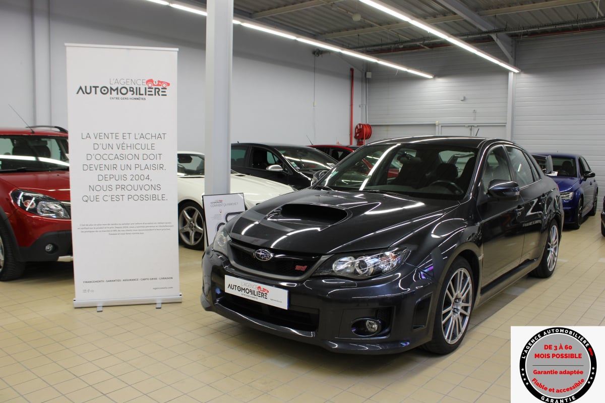 Subaru Impreza 2.5 300 WRX STI AWD S 2 EME MAIN ORIGINE — 1