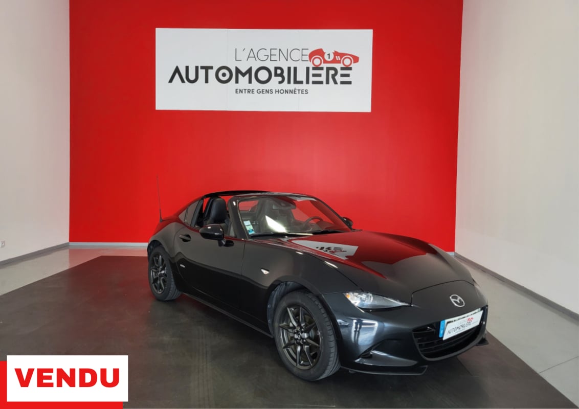 Mazda MX-5 ROADSTER RF 1.5 SKYACTIV-G 130 DYNAMIQUE — 1