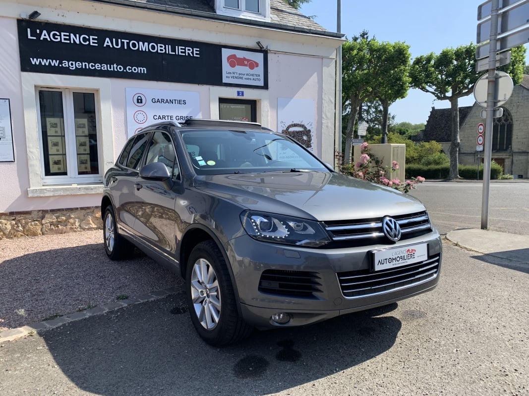 Volkswagen Touareg 3.0 V6 TDi 204ch Carat — 1