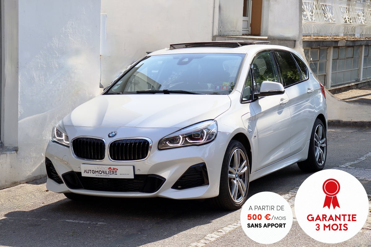 BMW Série 2 ActiveTourer 225Xe Hybrid 224 M Sport xDrive BVA8 (TO, Siege électrique, LED) — 1