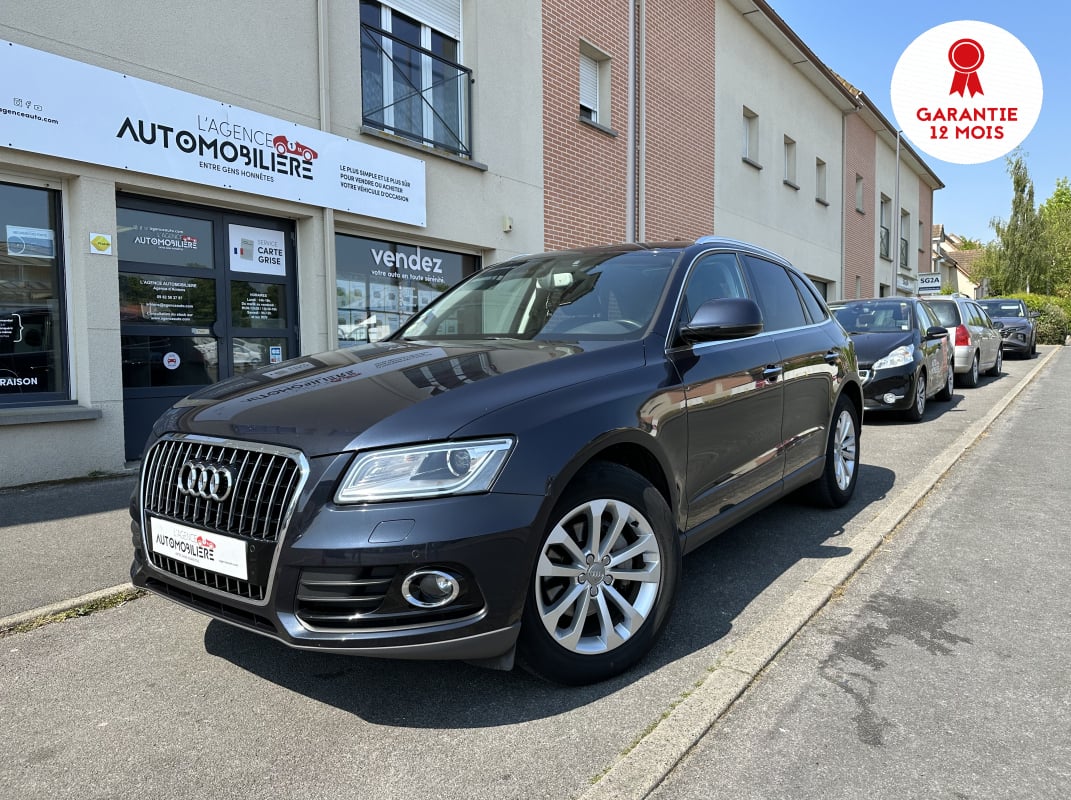 Audi Q5 2.0 TDI 150 ULTRA AMBITION LUXE — 1