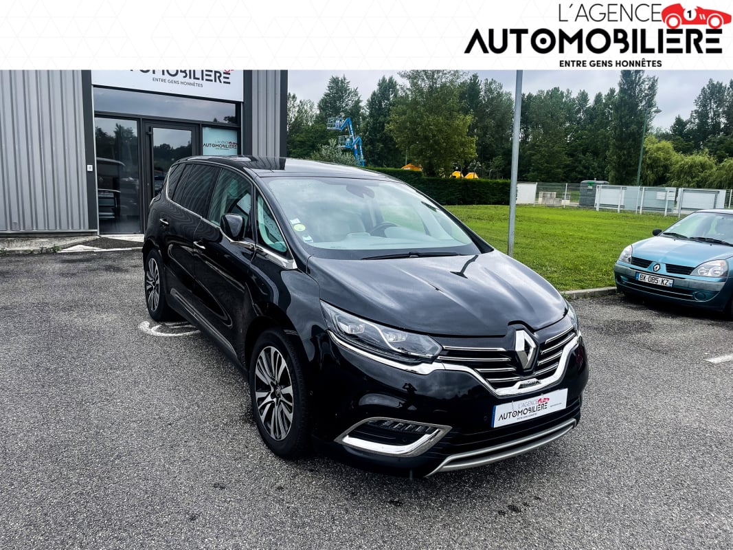 Renault Espace 1.6 dCi Energy Twin Initiale Paris — 1