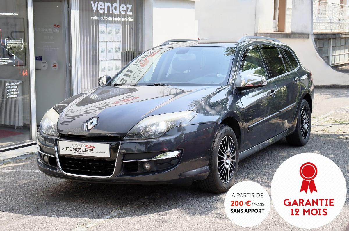 Renault Laguna Estate III 1.5 DCi 110 Business BVM6 (Xénon,Radars,GPS) — 1