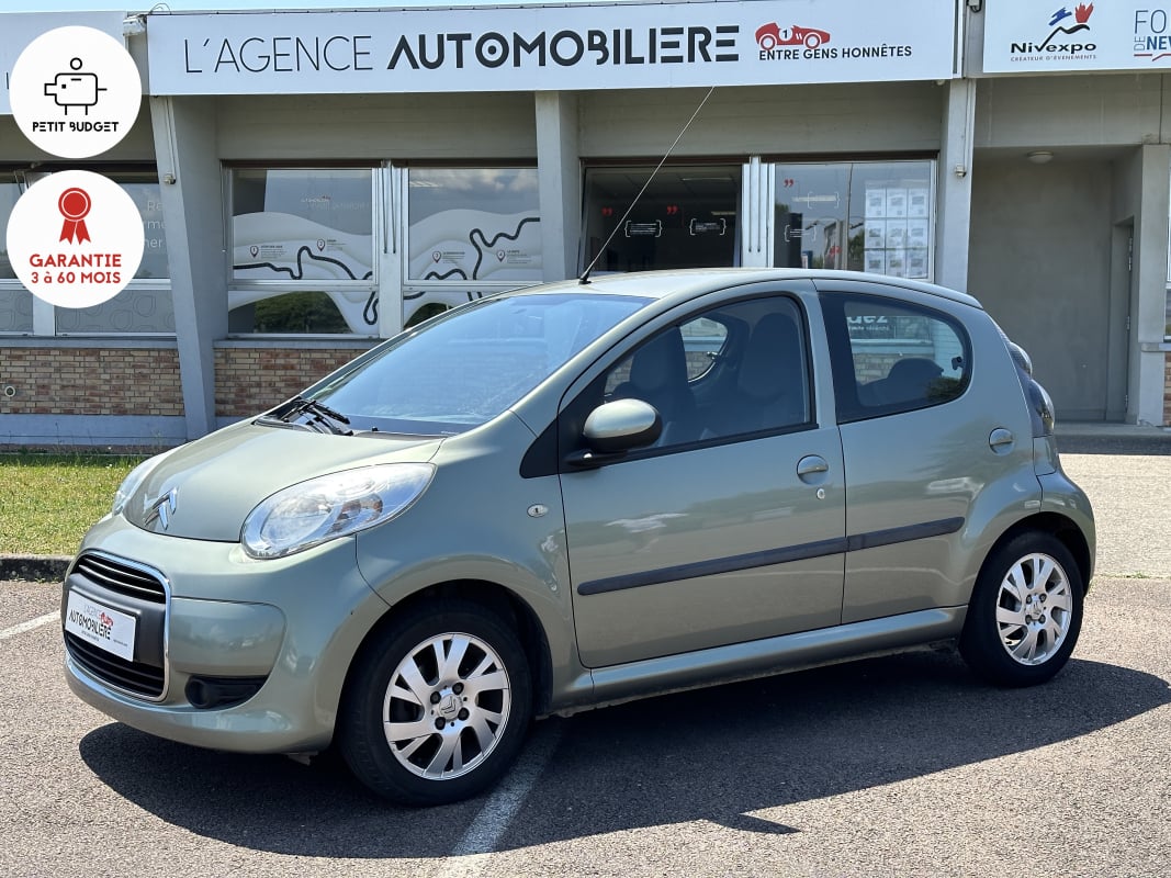 Citroen C1 C1 1.0i Airdream Exclusive SensoDrive Automatique — 1