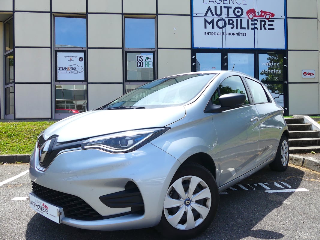 Renault Zoe R110 52kWh LIFE Achat intégral (WLTP 395KM) — 1