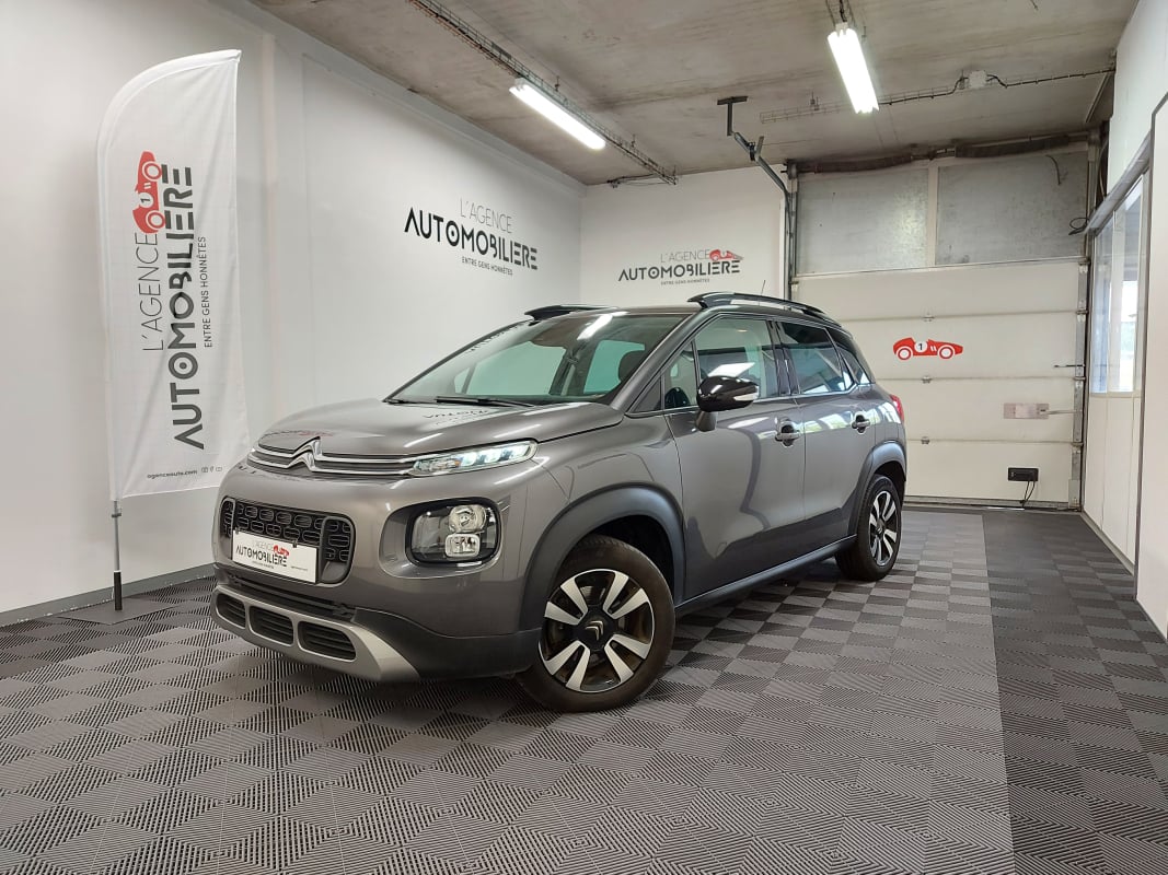 Citroen C3 AIRCROSS 1.2 PURETECH 130 7CV S&S SHINE BUSINESS EAT6 + HISTORIQUE COMPLET + 1ERE MAIN — 1