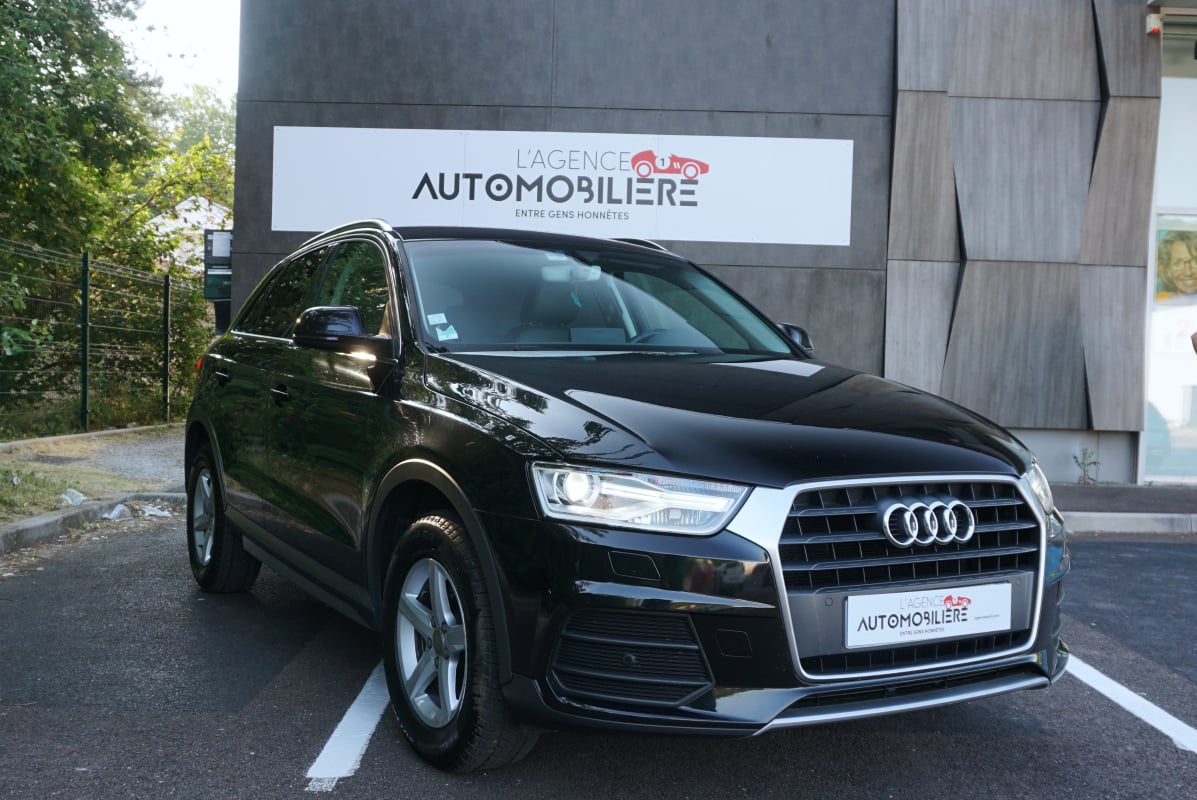 Audi Q3 2.0 TDI ultra 150 ch - AMBITION LUXE — 1