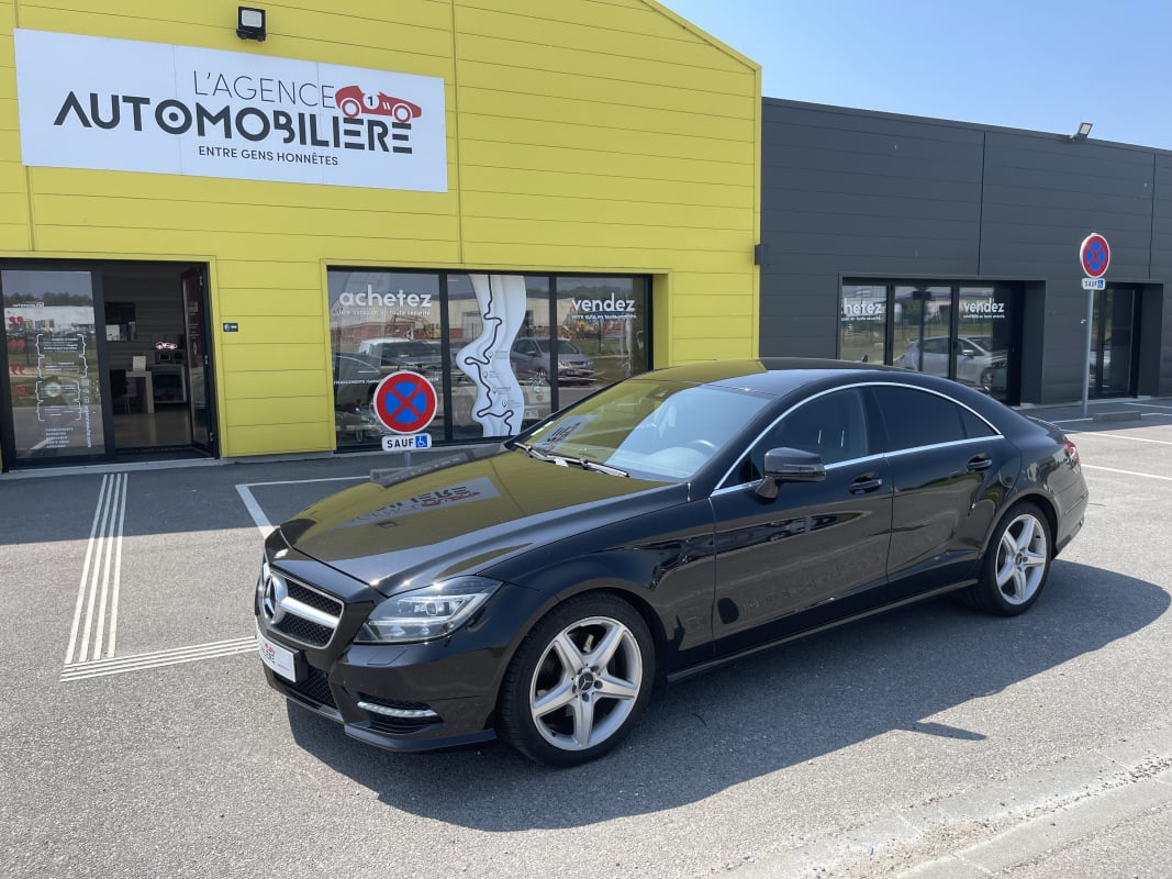 Mercedes-Benz CLS V6 3L CDI FINITION AMG — 1