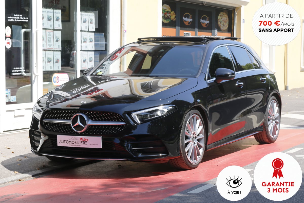 Mercedes-Benz Classe A 200d 150 AMG LINE 8G-DCT (Pack LED, TO, ACC, Entretien Mercedes,...) — 1
