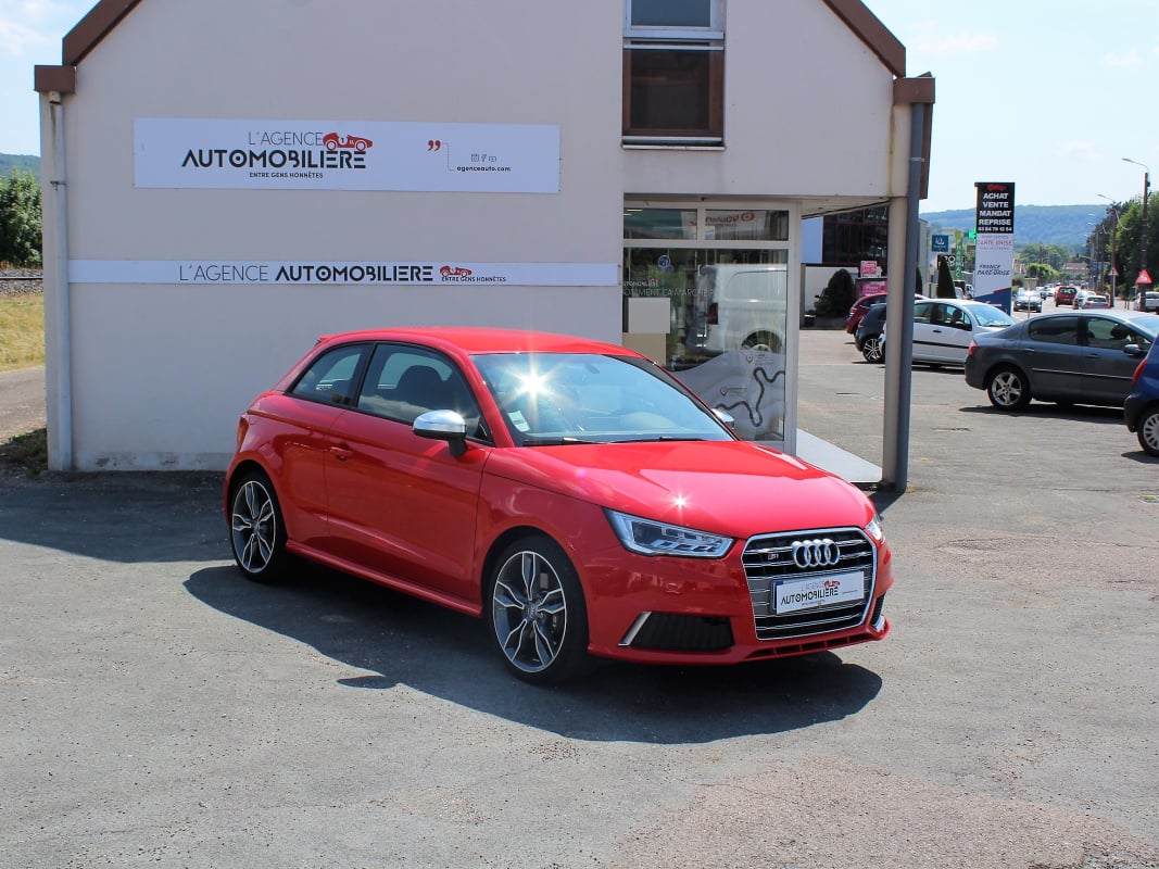 Audi S1 2.0 tfsi 231 ch quattro — 1