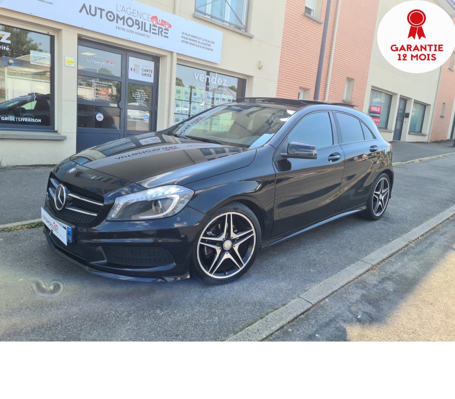 Mercedes-Benz Classe A 200 CDI FASCINATION pack AMG — 1