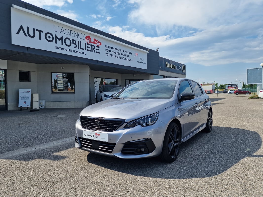 Peugeot 308 Blue HDi GT Pack / Black Pack 130ch S&S — 1