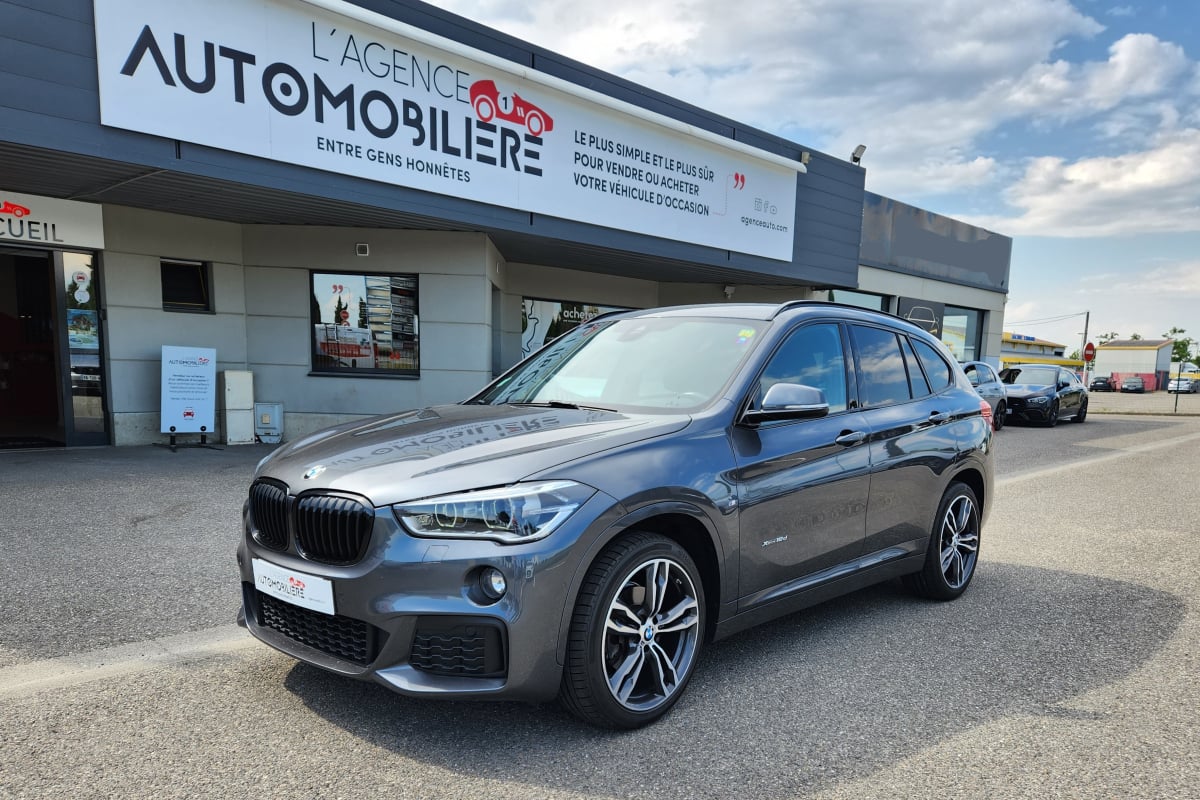 BMW X1 18d xDrive 2.0 d 16V Pack M Steptronic 150 cv — 1