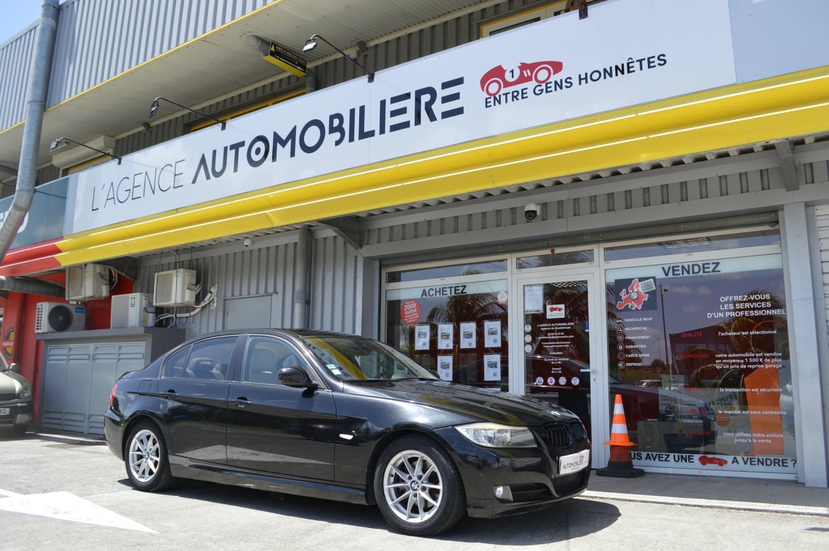 BMW Série 3 318iA 143ch Luxe — 1