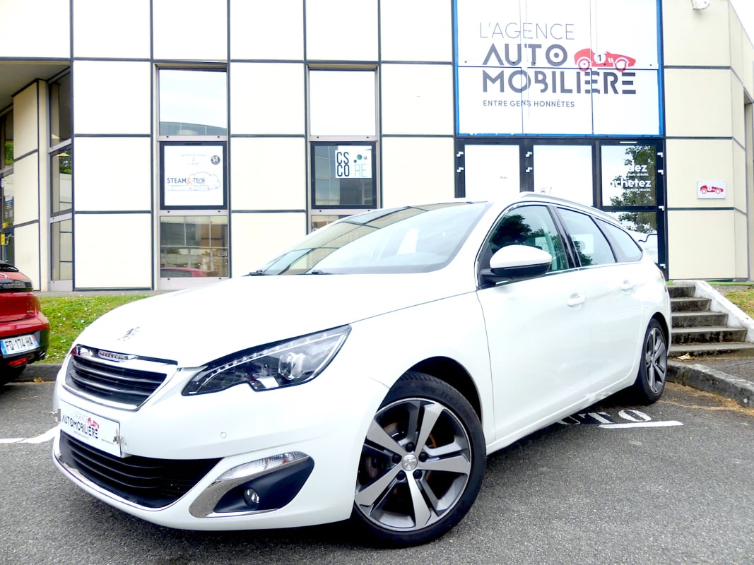 Peugeot 308 SW 1.2 PureTech 130cv ALLURE BVM6 — 1