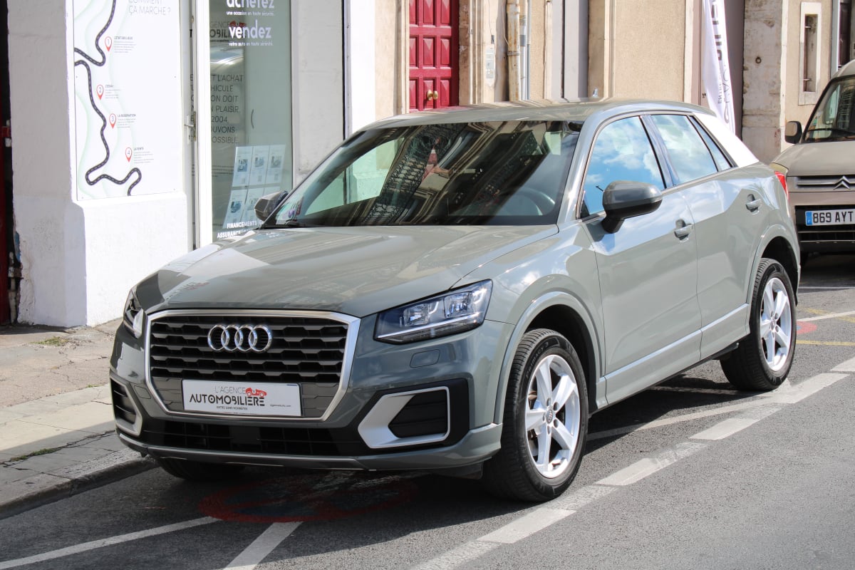 Audi Q2 1.0 TFSI 116 CH BVM6 SPORT (1 ère main, CarPlay, Attelage, Entretien à jour...) — 1