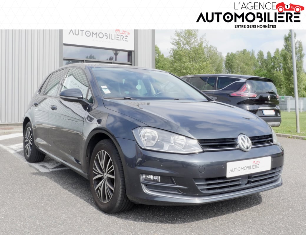 Volkswagen Golf 1.4 TSI 125 BLUEMOTION ALLSTAR DSG BVA — 1