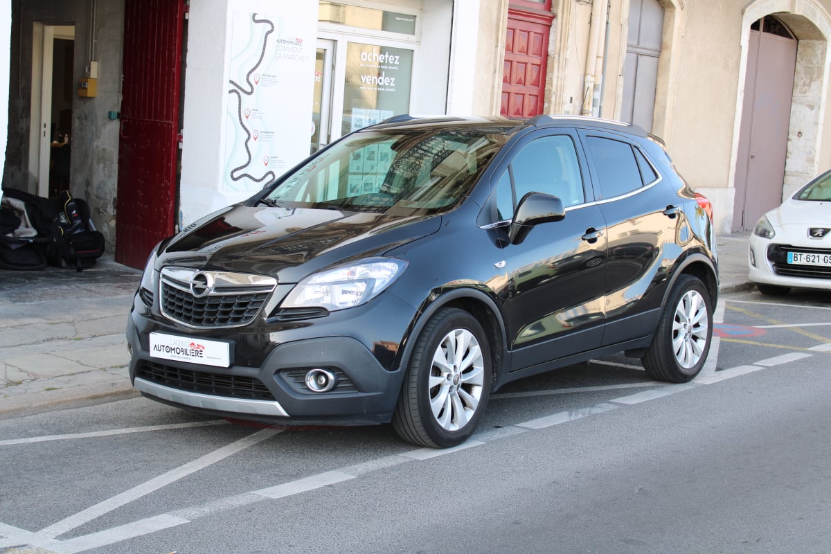 Opel Mokka 1.4 T 140 COSMO 4X2 START-STOP (Caméra de recul, GPS, ...) — 1