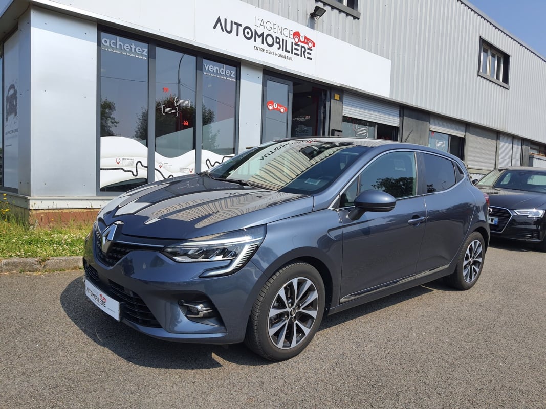 Renault Clio V 5 1.0 TCE 100 CH ENERGY INTENS 1ERE MAIN — 1