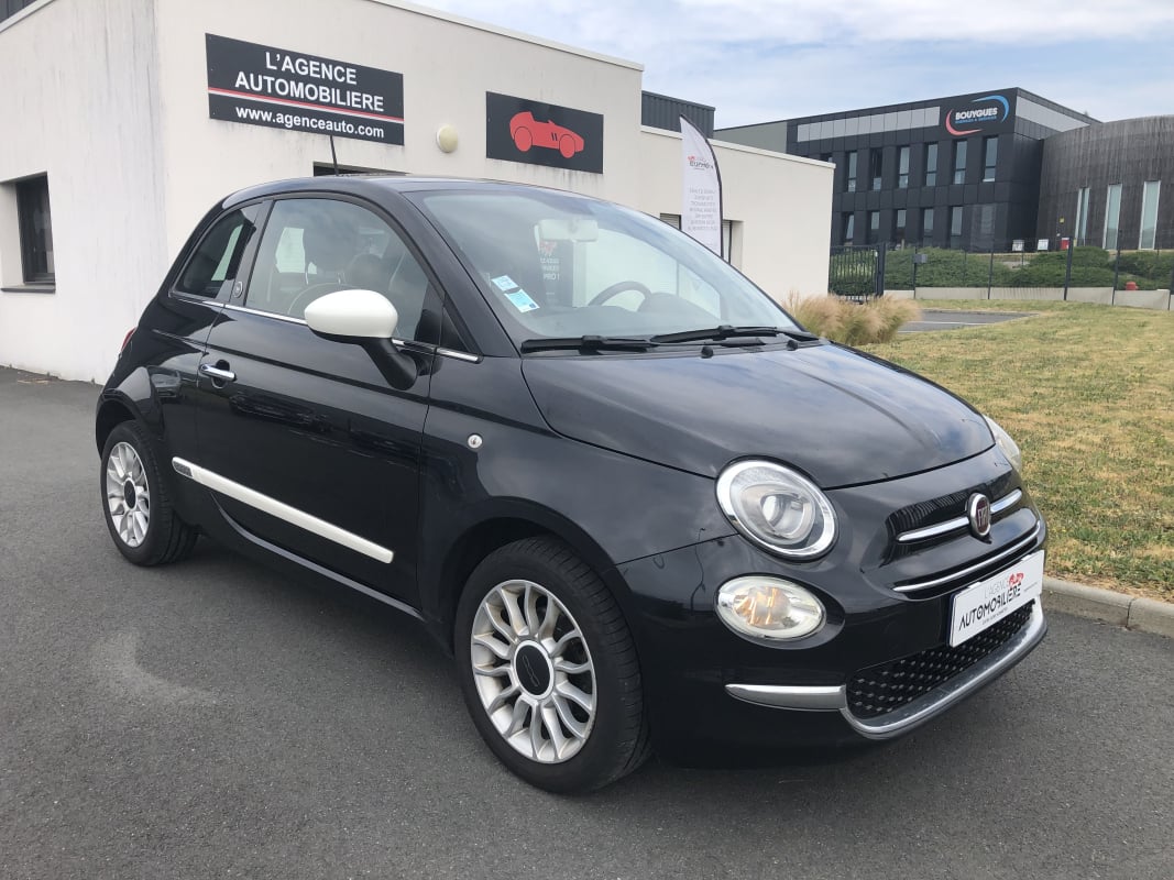 Fiat 500 1.2 69ch Lounge Bianco Amore Edizione — 1
