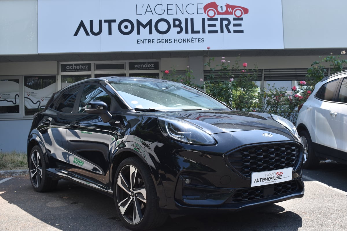 Ford Puma II 1.0 i 12V Ecoboost 125 cv Finition ST-line X — 1