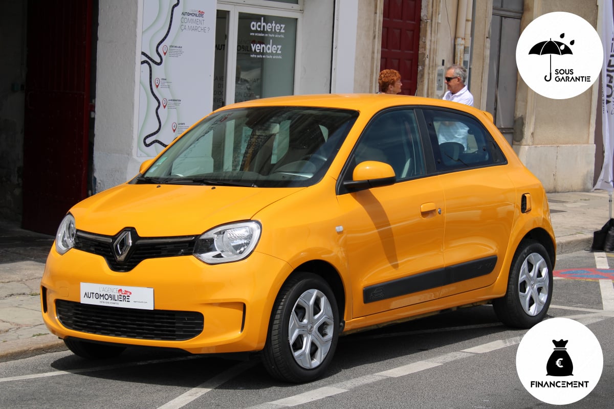 Renault Twingo III SCE 75 - 20 ZEN (Entretien complet Renault, CritAir 1,...) — 1