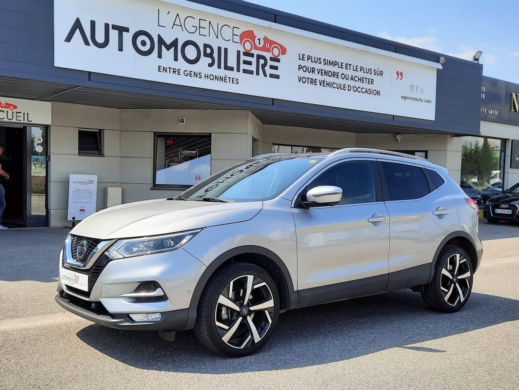 Nissan Qashqai II Phase 2 1,3l DIG-T 2WD 140CH TEKNA PLUS — 1